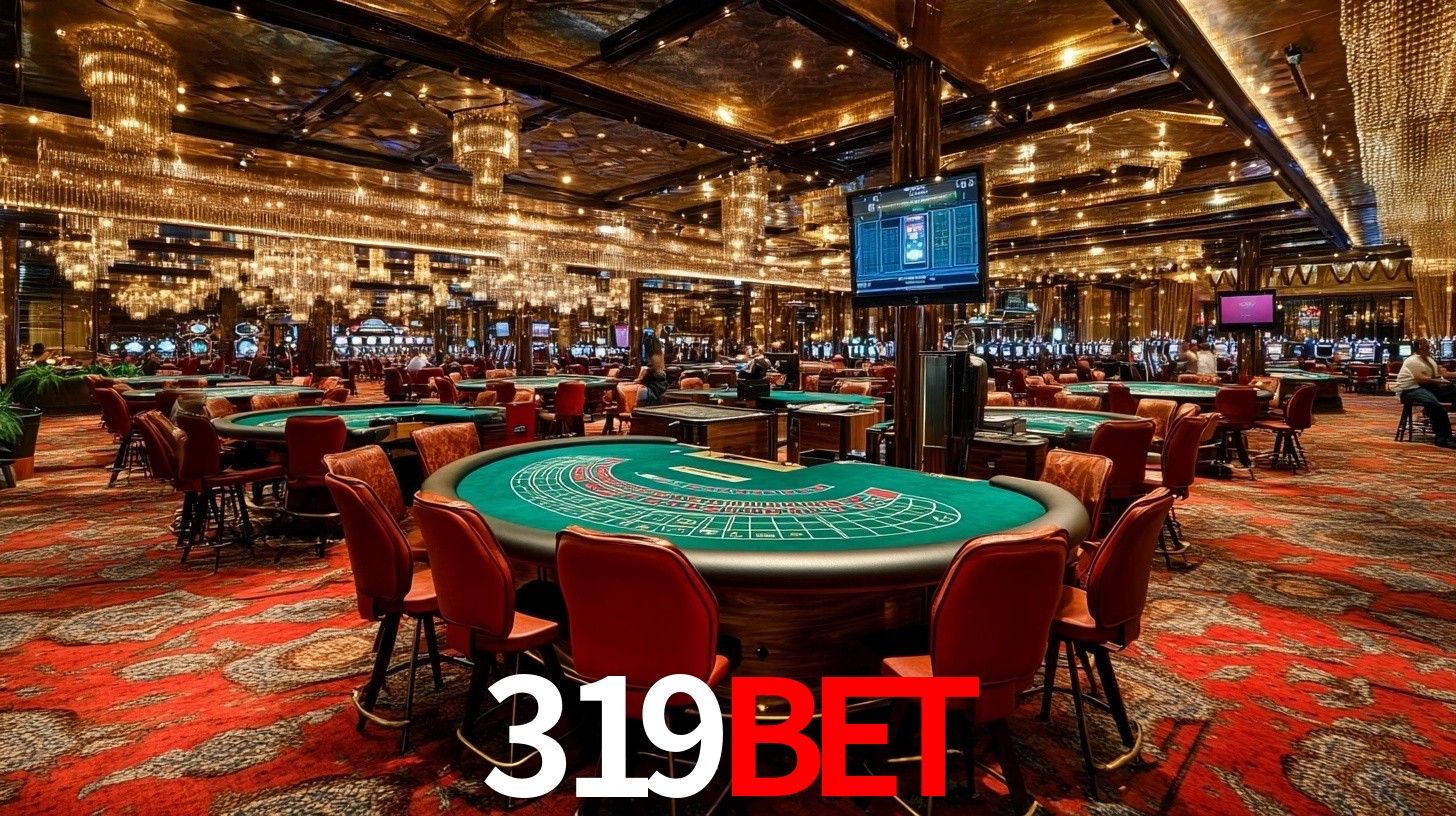319BET - Fortuna Máxima na Roleta - 319BET.com